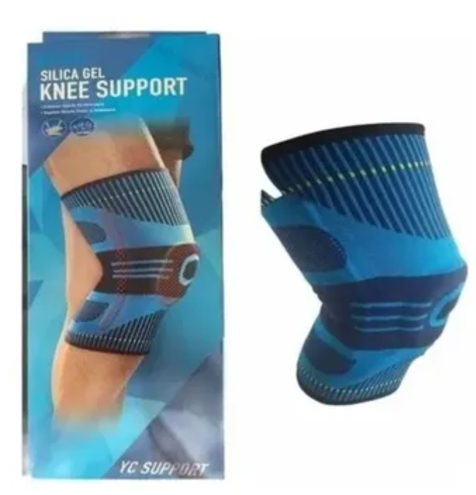 Rodillera deportiva de alta compresión